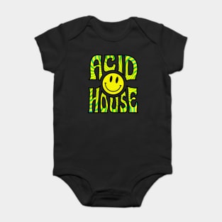 Acid House & Smiley Baby Bodysuit